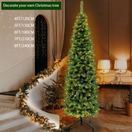 christmas tree 4/5/6/7/8FT Christmas Tree 7FT Makapal Slim Christmas Tree christmas decor xmas tree