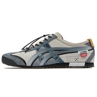 Onitsuka SD Light Luxury Series Giày thông thường da cừu siêu mềm Giày nam Đế đệm EVA hai lớp
