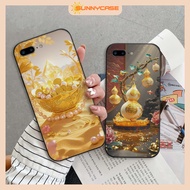 IPhone 6 6s 7 7p 8 8p Plus case printed with lucky and lucky image