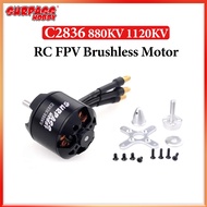 Surpass Hobby C2836 880KV 1120KV Outrunner Brushless Motor 14 Poles For RC FPV Drone Racing Quadcopt