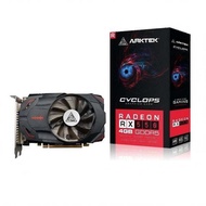 ARKTEK RX 550 8GB GDDR5 Gaming Video Card | VGA VGA VGA VGA | Genuine BH 36T