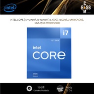 *ORIGINAL* INTEL CORE ( I7-12700F, I7-12700K ) 2.1GHZ, 12C/20T, 25MB CACHE, LGA 1700 PROCESSOR