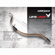 Lang Legar Horsebow 35lbs Arrouha