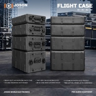 Professional Rack Case 2U 3U 4U 6U Flight Case for Audio Equipment Microphone Storage Case
