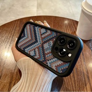 Stripes Casing for Huawei Nova 11 11i 12S 10 9 7 SE 7i 5T Y70 Y90 Y61 Y7a Y9s Honor 400 300 Pro 200 