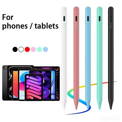 Universal Stylus Pen Capacitive Screen Touch Pen For Android Ios For iPad iPhone Huawei Xiaomi Windo