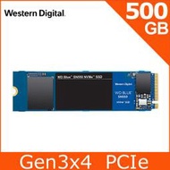 ＊鼎強數位館＊WD 藍標SN550 500GB SSD PCIe NVMe固態硬碟