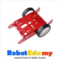 High Quality 2WD Robot Smart Car Robotics Aluminum Chassis Kit Set MBOT A30 with 3-6V DC Motor Wheel