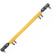 Double Kick Drum Pedal Drive Shaft Steel Bass Drum Pedal Linkage Connector Arm