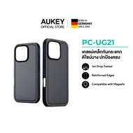 [For iPhone 16 Series] AUKEY เคสไอโฟน 16 UrbanGuard Elite Magnetic รองรับ MagSafe iPhone 16Pro/16 Pr
