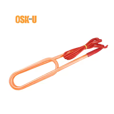 Submersible Double U Type Electric Heating Tube 220V/380V Copper Tubular Heating Element for Water B