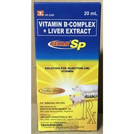 BEXAN SP 20ML - VITAMIN B-COMPLEX + LIVER EXTRACT