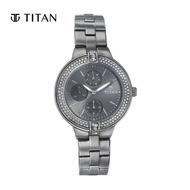 Titan Women's Purple Swarovski Crystal Watch 9967QM01