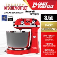 Russell Taylors x Disney Mickey And Friends 3.5L Stand Mixer Cake Kitchen Blender D5 | 6 Speeds Cont