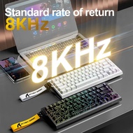 ATTACK SHARK X68HE Magnetic Switch Mechanical Gaming Keyboard Wired Type-C E-Sports Gamer Keyboard P