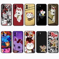 Xiaomi Redmi A1 A2 DAN DA DAN Soft black TPU color phone case