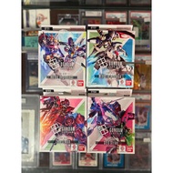 GUNDAM CARD GAME STARTER DECK | SD ST | ST01 ST02 ST03 ST04 JPN Version