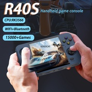 2024 new R40S open source system handheld game console, portable retro style GBA arcade game console