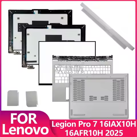 M New Original for Lenovo Legion Pro 7 16IAX10H 16AFR10H Y9000P R9000P 2025 LCD Back Cover/Front Bez