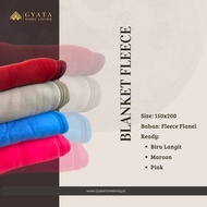 Blanket Flannel FleecePOLOS - Hotel Blanket, Clinic, Hospital, Dormitory - Travel Blanket