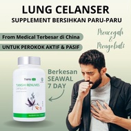 LUNG CLEANSER DETOX PARU PARU PEROKOK AKTIF & PASIF | PEMBERSIH PARU PARU TERBAIK | RENUVES LUNG CLE
