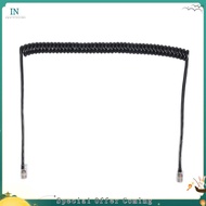 【bairddoro】8pin Microphone Cable Cord for Icom Mobile Radio Speaker Mic HM-98 HM-133 HM-133v HM-133s