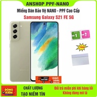 Ppf sticker to protect Samsung S21Fe (S21 Fe) phone