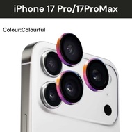 iMoke Metal Camera Lens Protector Glass for IPHONE 16 Series / 15 Series / 14 Series / 13 Series / 1