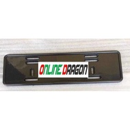 QUALITY CARBON LOOK UNIVERSAL CAR NUMBER PLATE HOLDER LICENCE PLATE FRAME 4.5” X 16 INCH