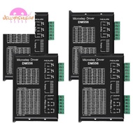 DM556 CNC Digital Stepper Driver DM556 Stepper Motor Controller 2-Phase Stepper Motor Driver 4Pack