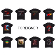 Foreigner Band Music T-shirt | Foreigner Band Music Shirt | Foreigner Band T Shirt | Foreigner Music