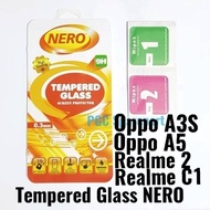 Nero Tempered Glass Anti-scratch Oppo A3s Cph1893 Oppo A5 Realme 2 Rmx 1809 Rmx1809 Realme C1 - Tg |