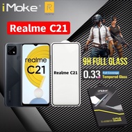 iMoke 9H Full Tempered Glass For Realme C21