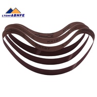 15 Pcs 1X30 Inch Aluminum Oxide Sanding Belts Heavy Duty Sanding Belts Multipurpose Abrasive Belts f