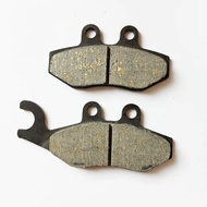 Rear Brake Pads for APRILIA SR Max 125/300 SRV 850 PIAGGIO VESPA Beverty 200 MP3 Touring 400ie 500ie