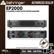 Behringer Europower EP2000 2-channel Power Amplifier (EP-2000 / EP 2000)