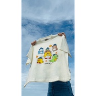 Gumbo World Unisex White Tee