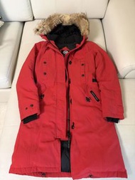 Canada Goose Red Parka Jacket