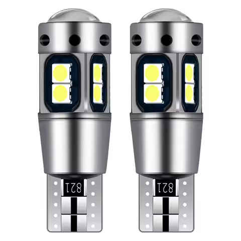 2x T10 LED Canbus Bulb W5W 168 194 Clearance Parking Lights For BMW Audi A6 C5 C6 C7 A3 8P 8V B5 B6 