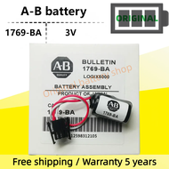 AB 1769-BA 3V A-B PLC Industrial Control Instrument SLC500 Special Lithium Battery Allen Bradley Bat