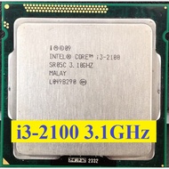 Bộ vi xử lý Intel Core i3 2100 3.1GHz(2 lõi 4 luồng) Bus 1066/1333MHz Cache 3MB.