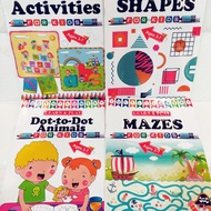 4series ACTIVITY BOOKS Preschool Activity Book Kids Activity Book