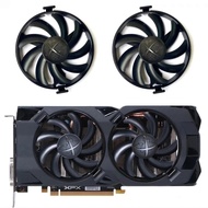 2PCS FDC10U12S9-C RX470 GPU Cooler for XFX AMD Radeon RX 470 480 580 RX580 RX480 RX470 Graphics Cool