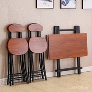Combination Household Table Chair Portable Supply Folding Table Stall Table Dining Table Dining Tabl