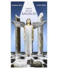 【預馨緣塔羅鋪】現貨正版聖甲蟲天使塔羅牌Tarot Of The Angels(全新78張)