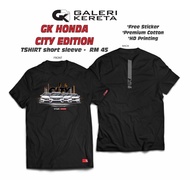 [GK] Honda City Edition Galeri Kereta Tshirt
