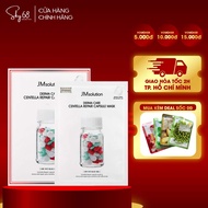 Box of 10 JM Solution Derma Care Centella Repair Capsule Mask Clear 30ml x 10