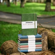 [STHM CT] Planner 2026 | XPLANNER - Full year planner, PU leather cover, 192 pages, 100gsm waterproo