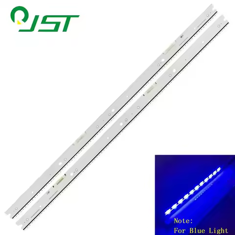 2pcs LED UE55JS8580 UA55JS9800 UA55JS8000 UE55JS8600 S_5JS85_55_SFL_L72_V1.1_150914_LM41-00172J R72 