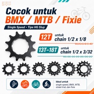 COG Sprocket Gear Single Speed Type BMX MTB Fixie Bike 12T 13T 14T 15T 16T 17T 18T